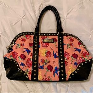Betsey Johnson travel bag